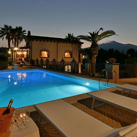 Villa Biddizza Acireale Exterior foto