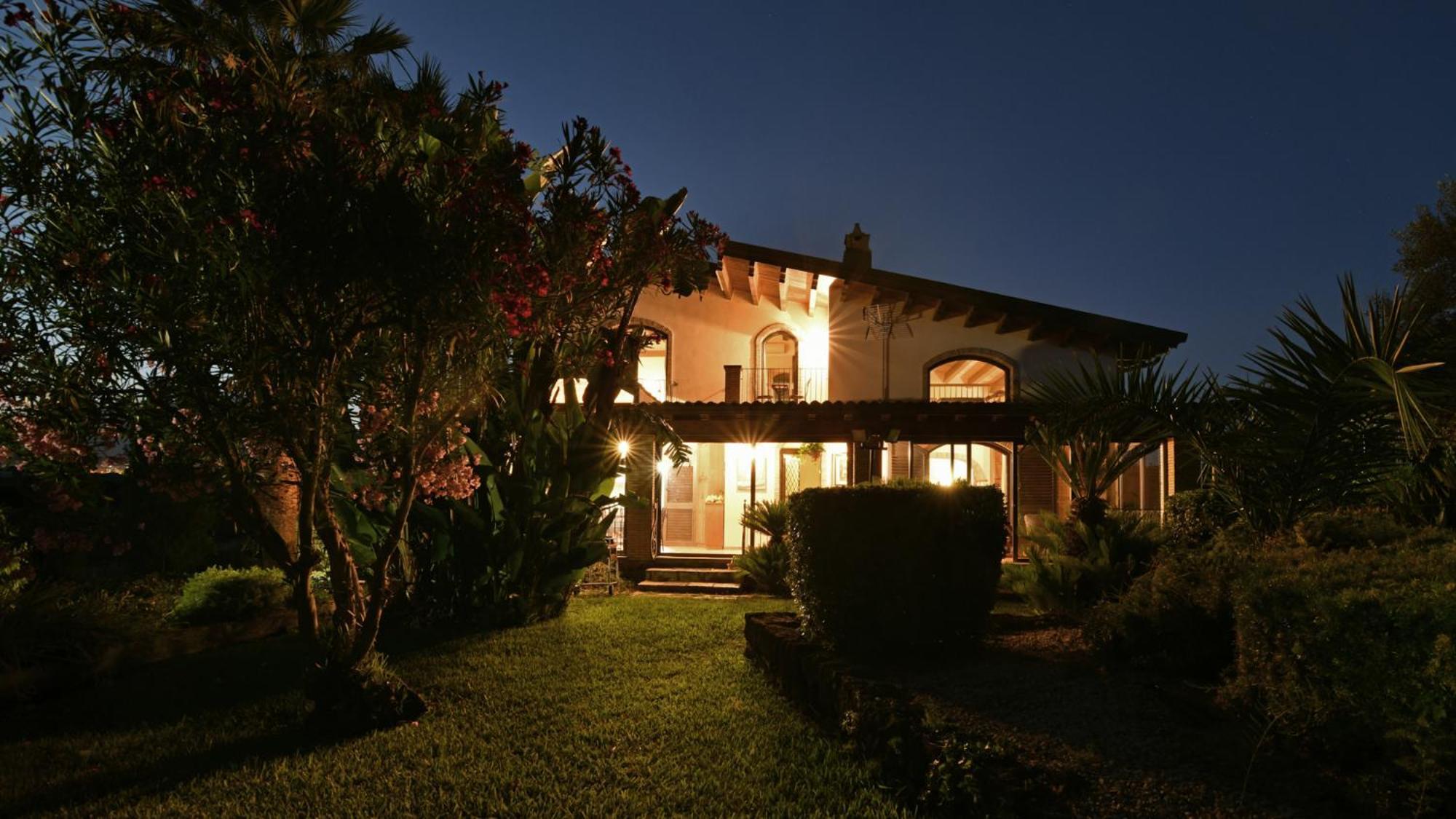 Villa Biddizza Acireale Exterior foto