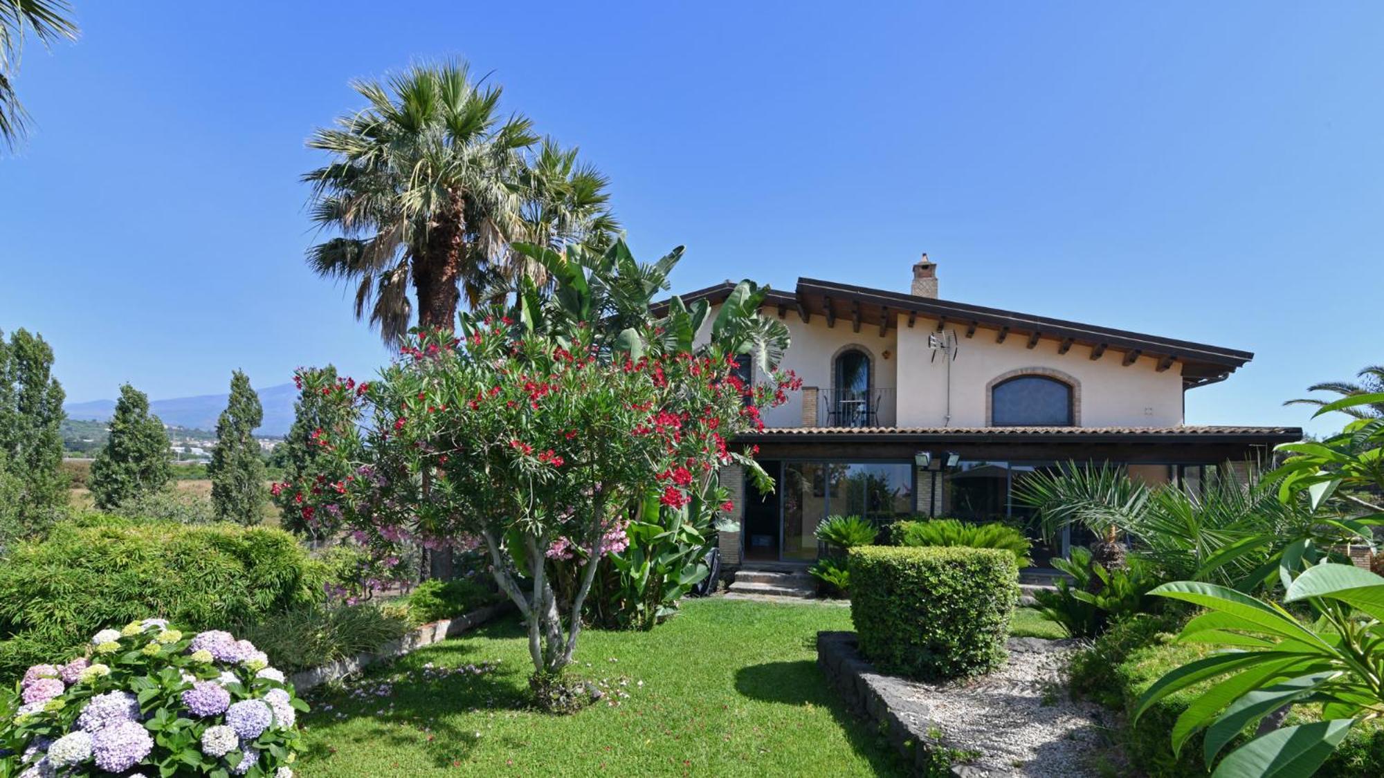 Villa Biddizza Acireale Exterior foto