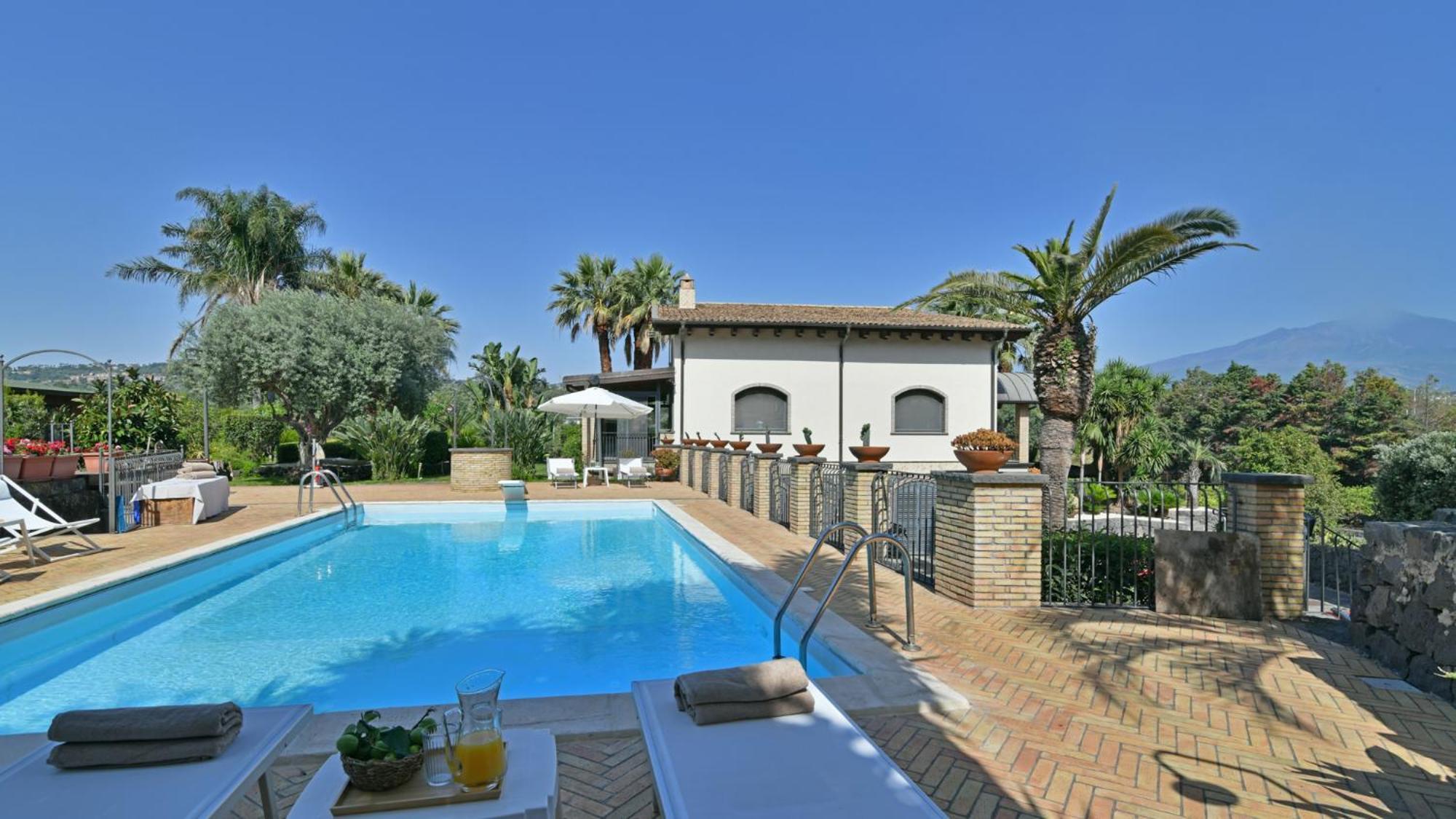 Villa Biddizza Acireale Exterior foto