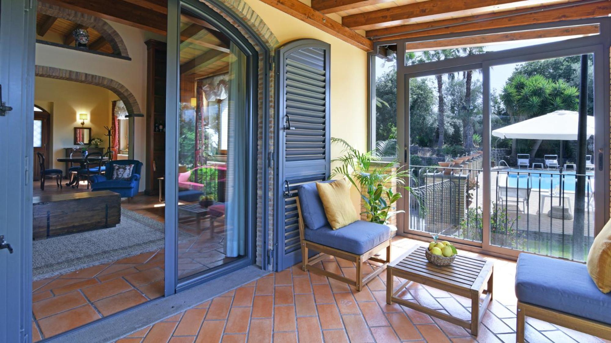Villa Biddizza Acireale Exterior foto