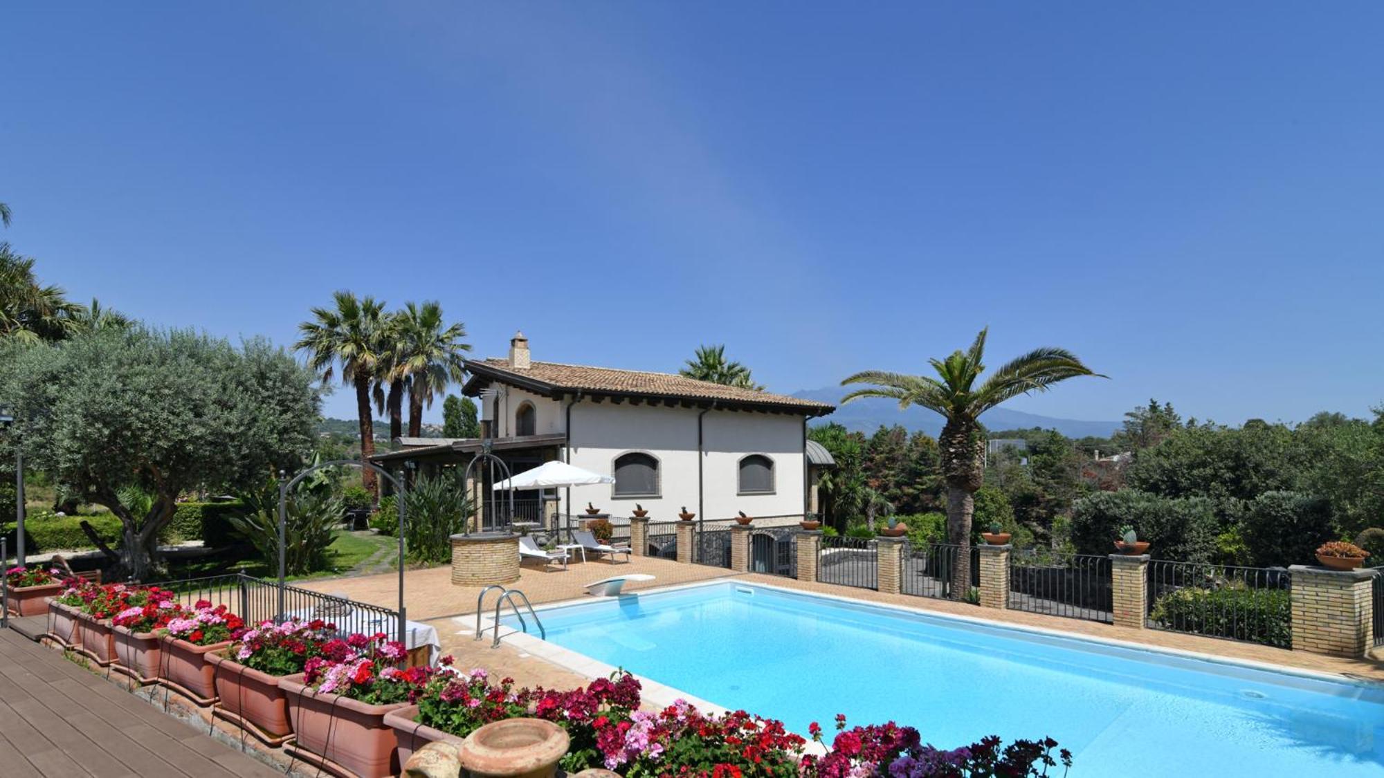 Villa Biddizza Acireale Exterior foto