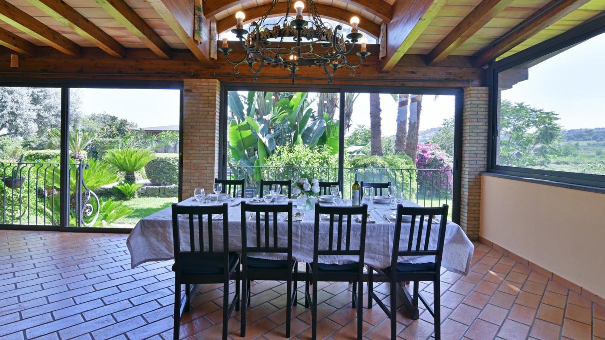 Villa Biddizza Acireale Exterior foto